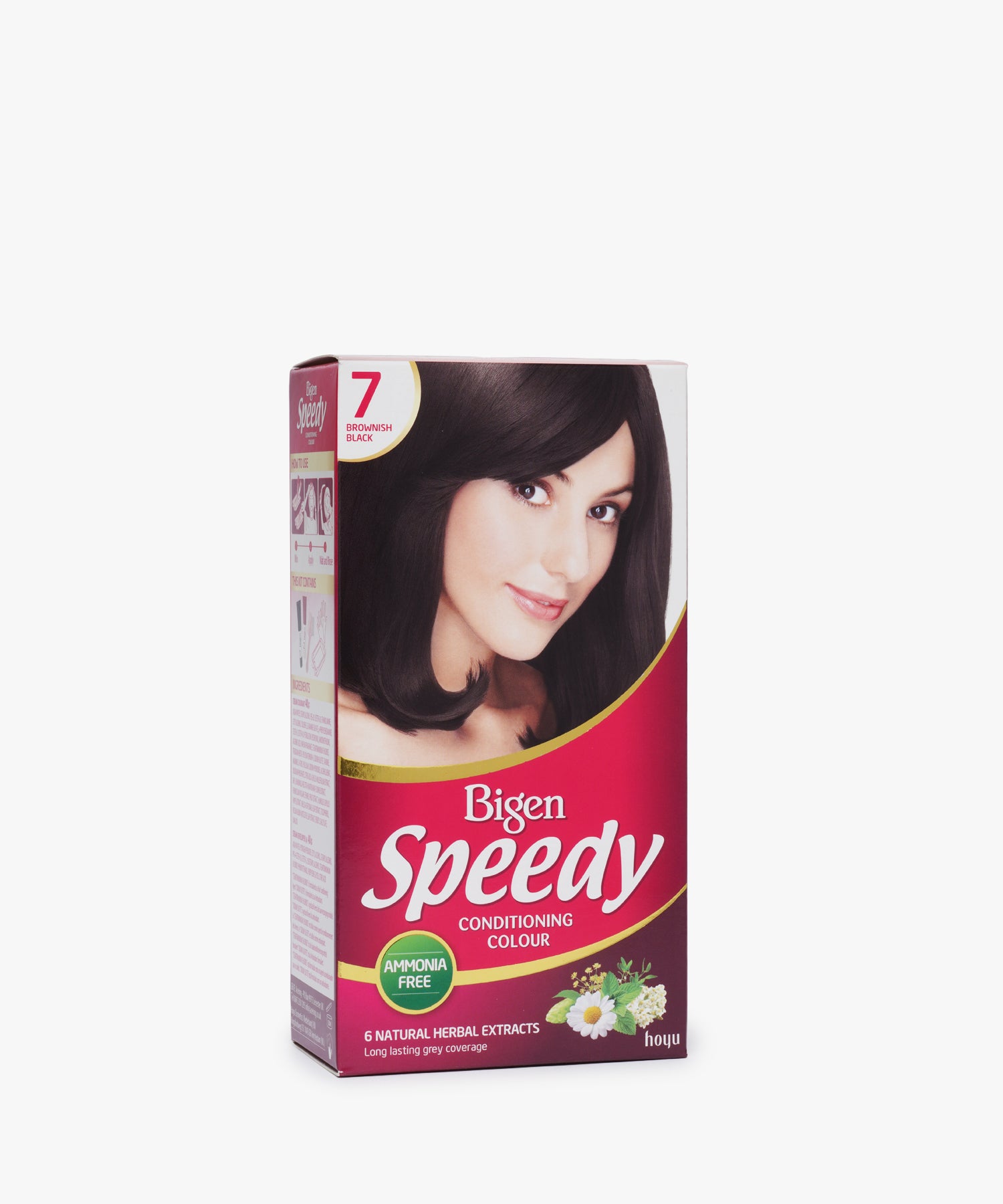 Bigen Speedy Conditioning Colour #7 Brownish Black