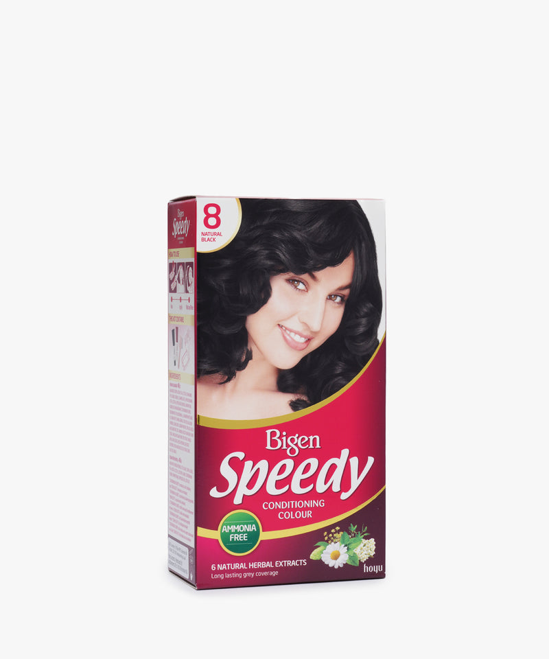 Bigen Speedy Conditioning Colour #8 Natural Black