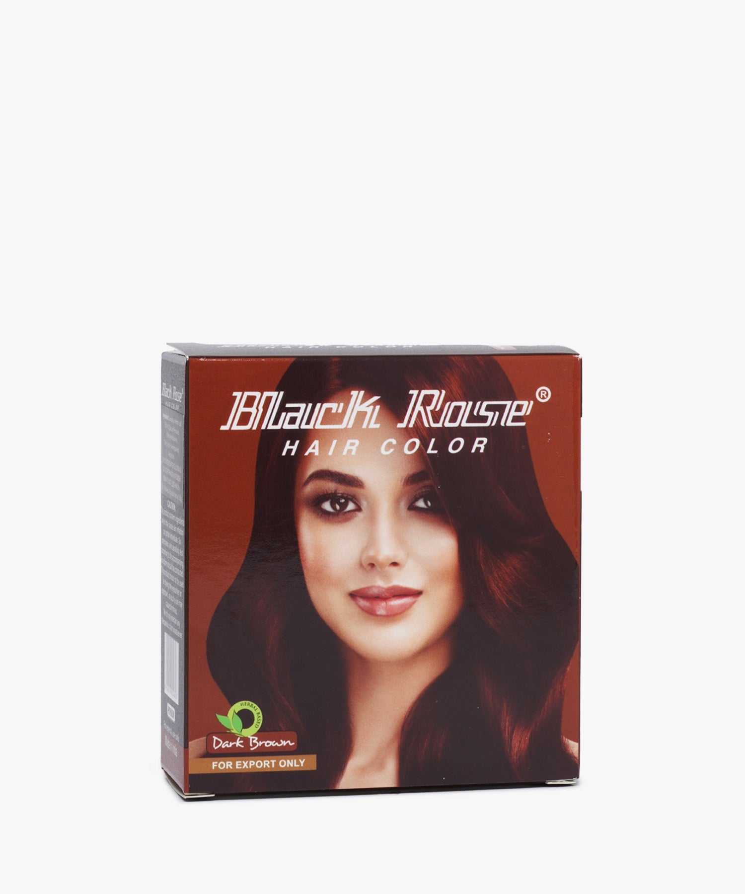 Black Rose Hair Color Powder #Dark Brown