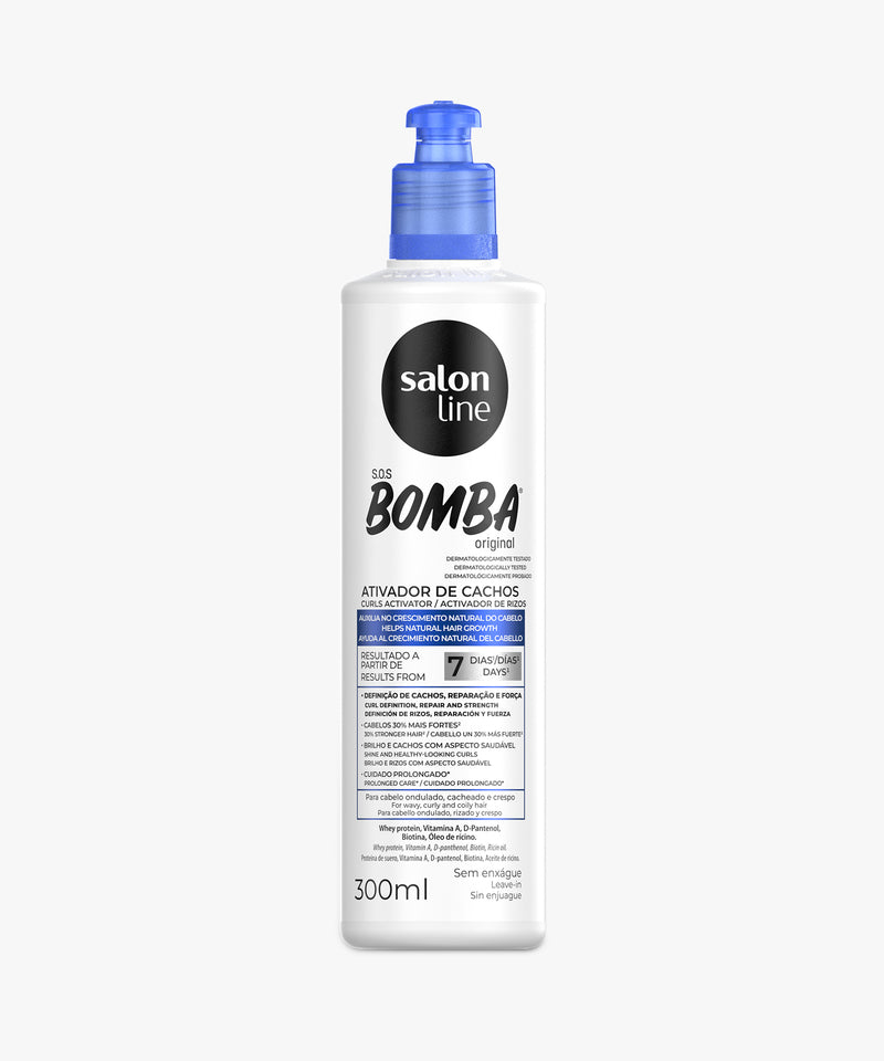 Salon Line S.O.S Bomba Curl Activator 300 ml