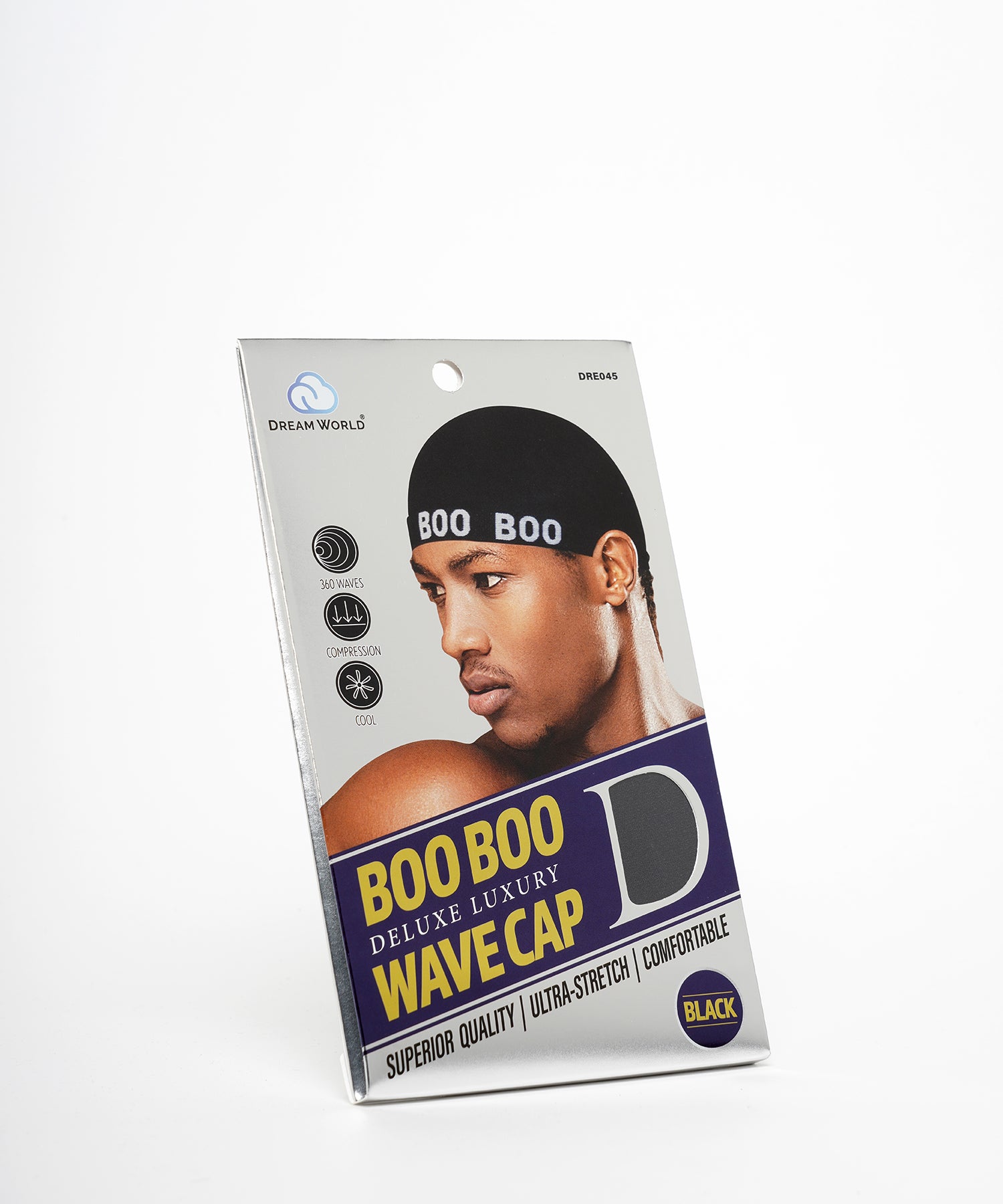 Dream World Boo Boo Wave Cap (Black) #DRE045