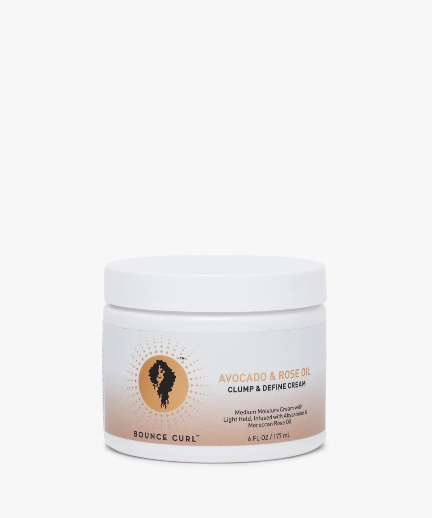 Bounce Curl Avocado & Rose Oil Clump & Define Cream 177 ml