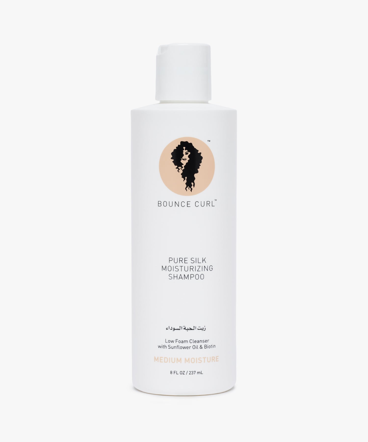 Bounce Curl Pure Silk Moisturizing Shampoo 238 ml