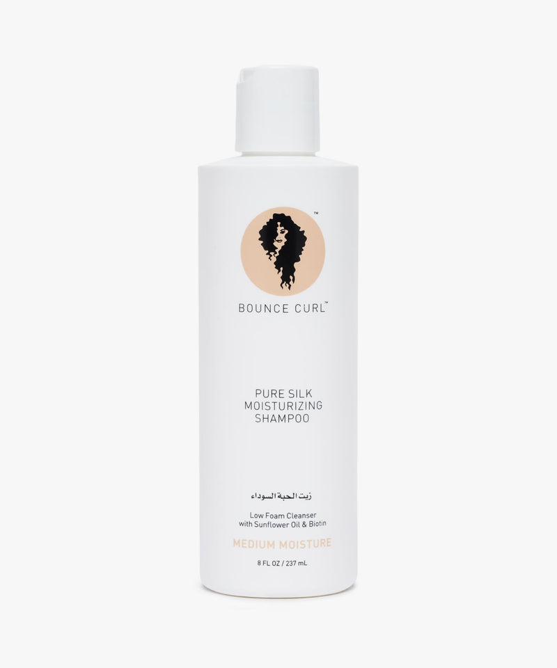 Bounce Curl Pure Silk Moisturizing Shampoo 238 ml