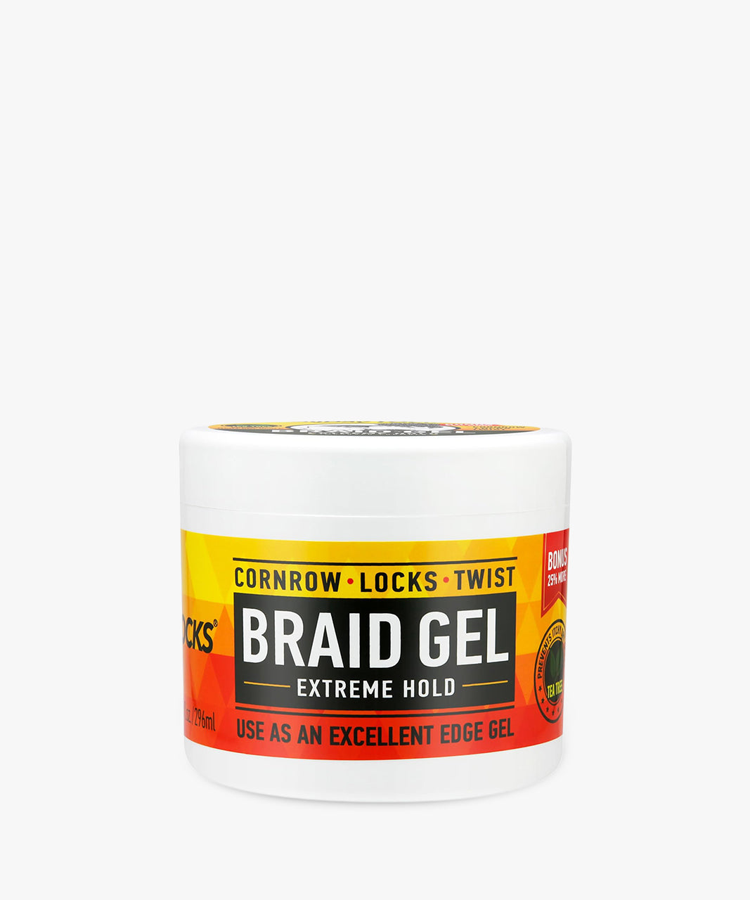 Allday Locks Braid Gel (Extreme Hold) 296 ml