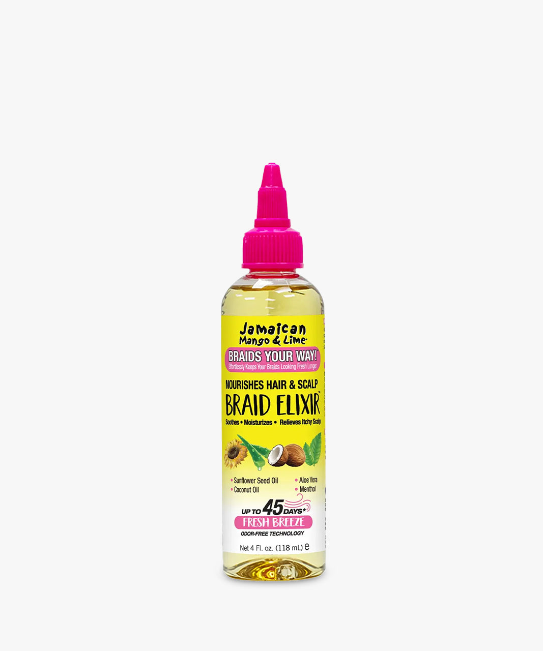 Jamaican Mango & Lime Braids Your Way Braid Elixir 118 ml