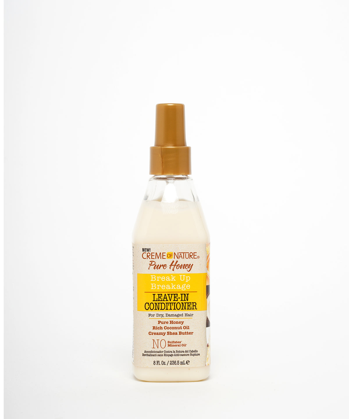 Creme Of Nature Pure Honey Breake Up Breakage Leave-In Conditioner 236.5 ml