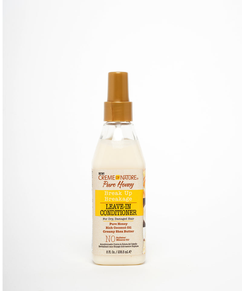 Creme Of Nature Pure Honey Breake Up Breakage Leave-In Conditioner 236.5 ml