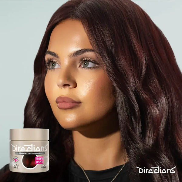 Directions Color # Brown Jasper 100 ml