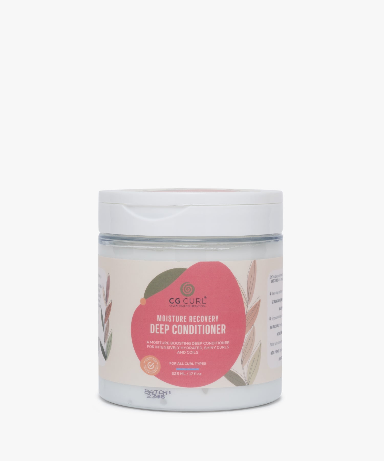 CG Curl Moisture Recovery Deep Conditioner 525 ml