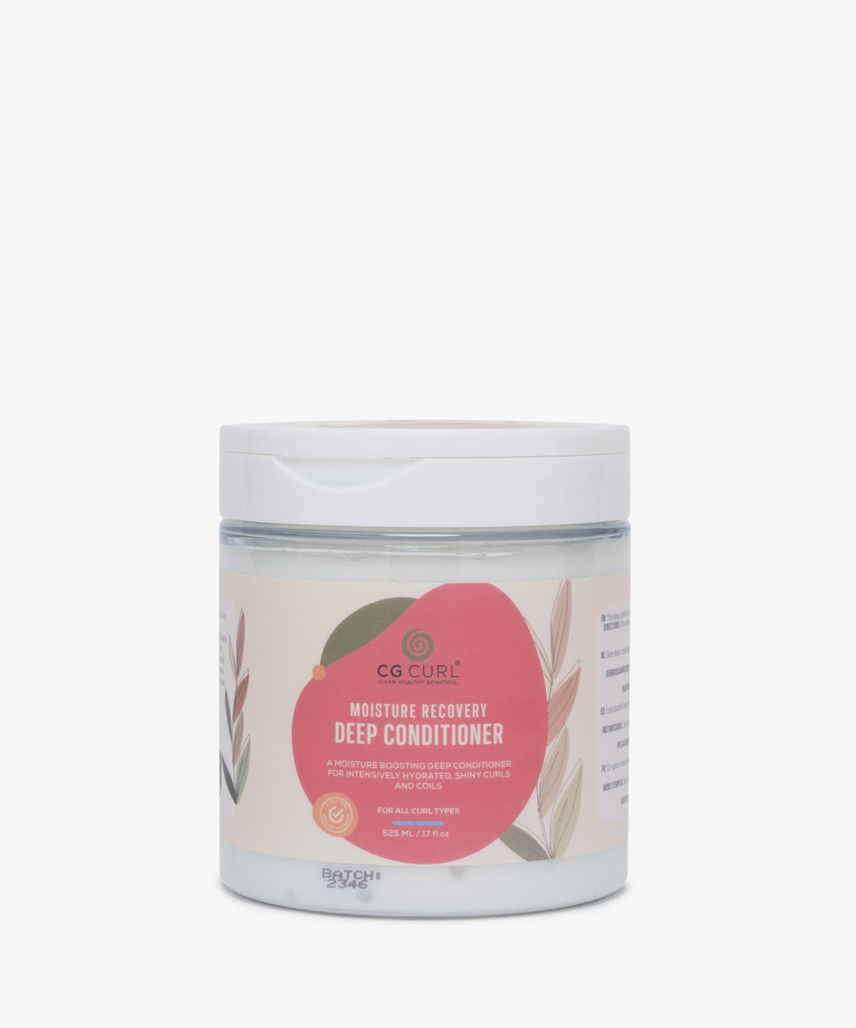 CG Curl Moisture Recovery Deep Conditioner 525 ml