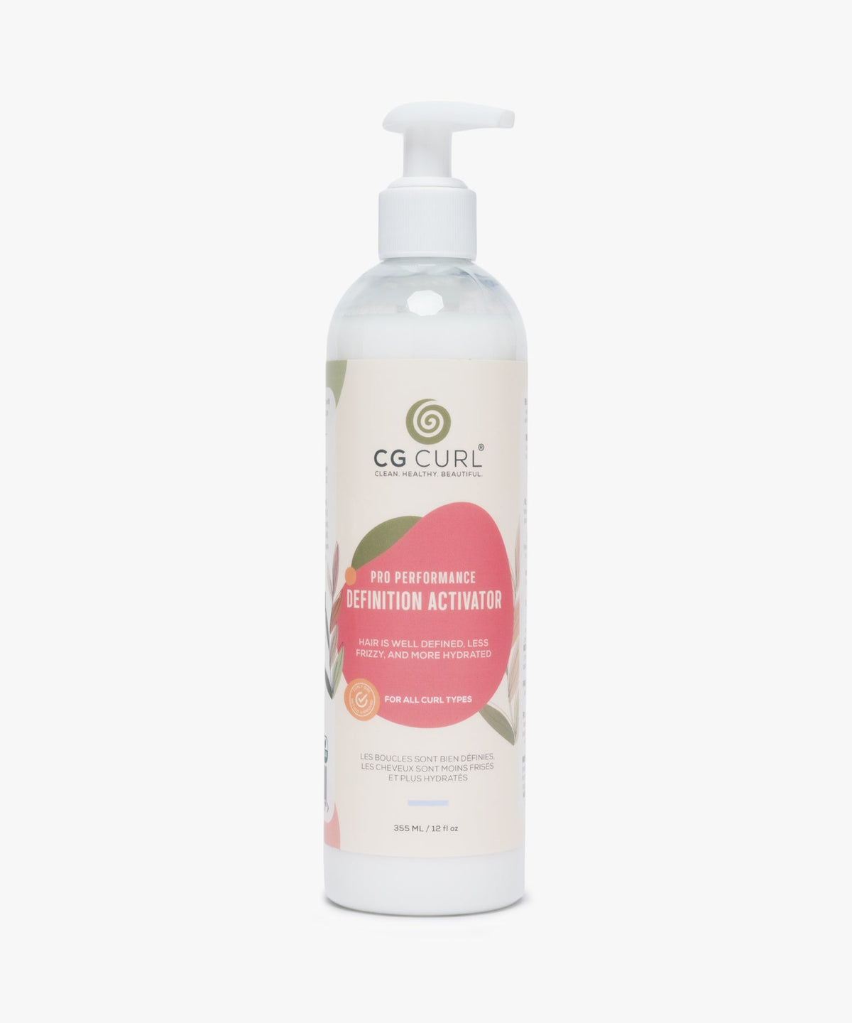 CG Curl Pro Performance Definition Activator 355 ml