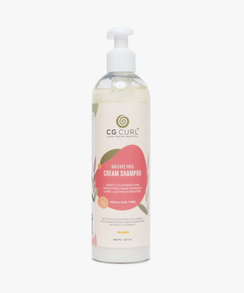 CG Curl Sulfate Free Cream Shampoo 355 ml