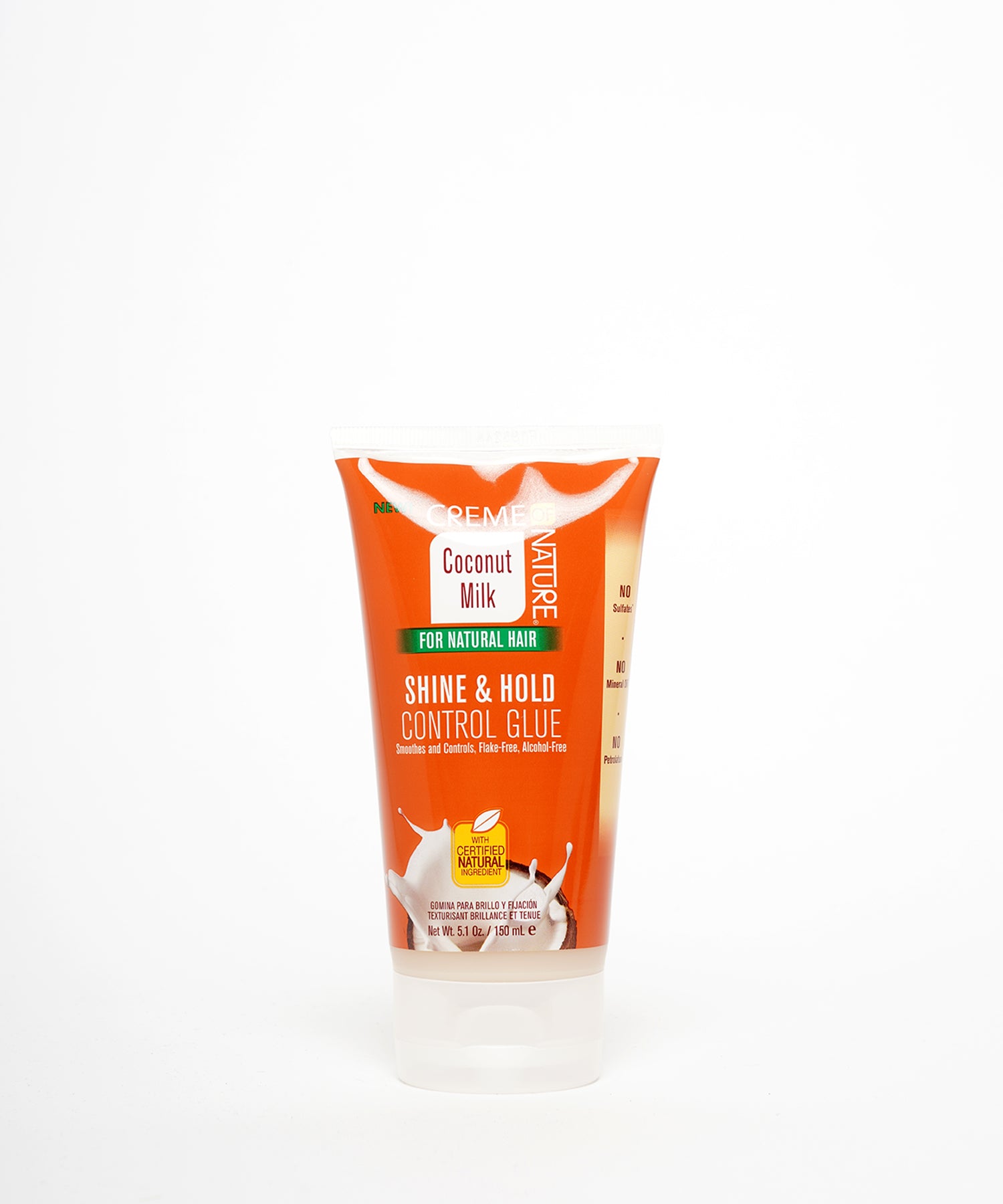 Creme Of Nature Coconut Milk Shine & Hold Control Glue 150 ml