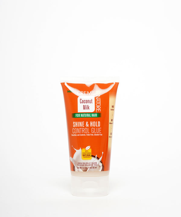 Creme Of Nature Coconut Milk Shine & Hold Control Glue 150 ml