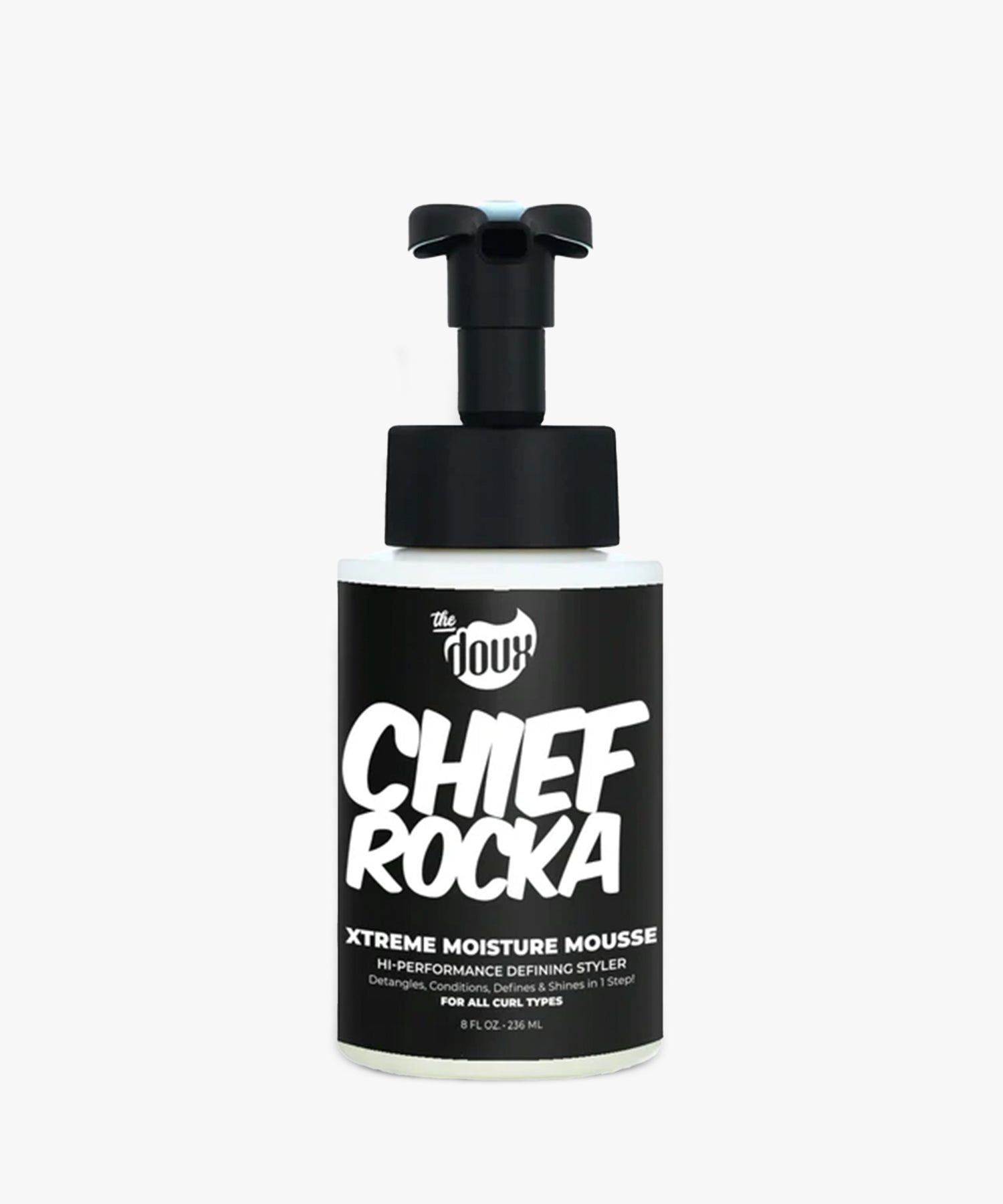 The Doux Chief Rocka Xtreme Moisture Mousse 236 ml