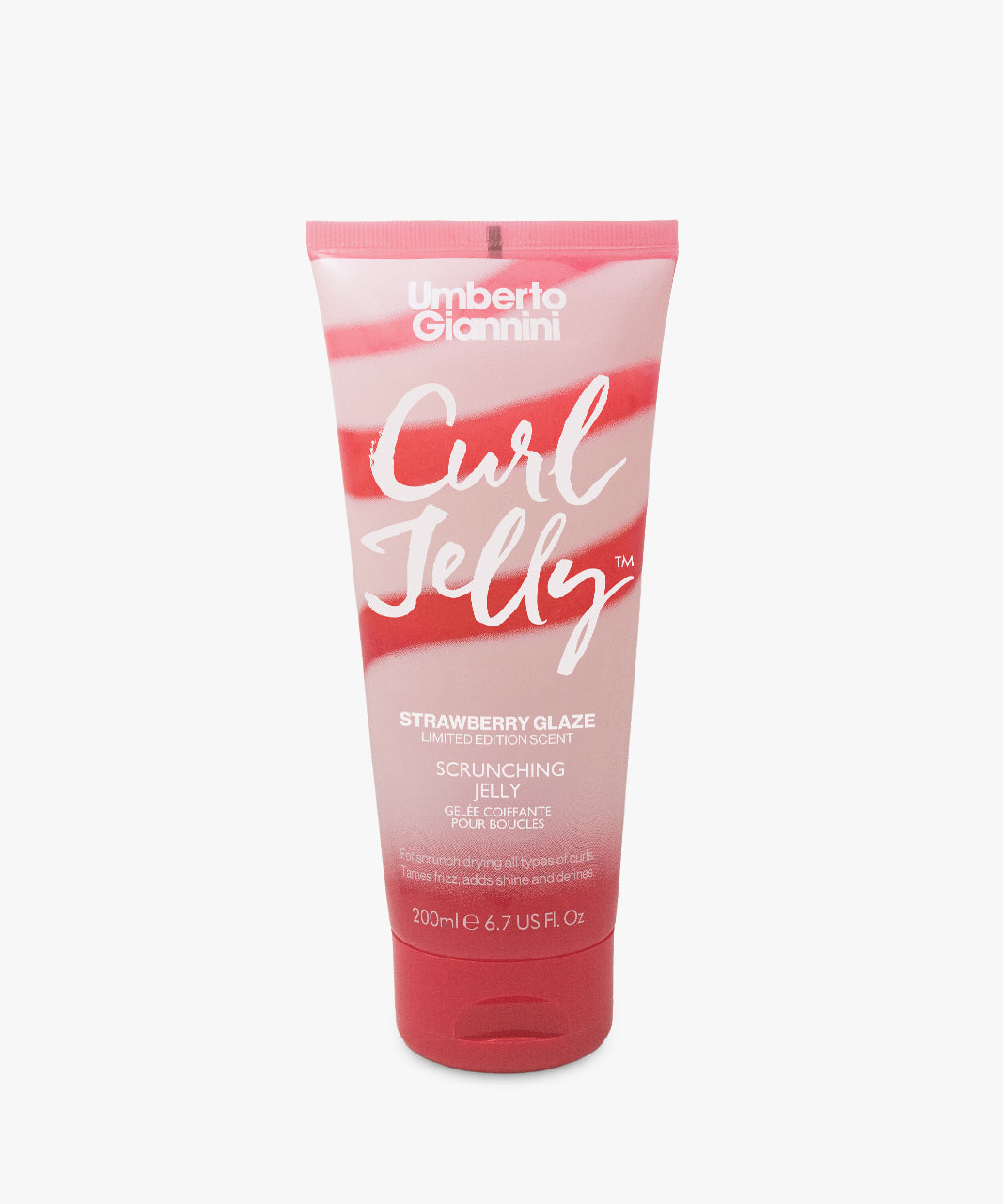 Umberto Giannini Curl Jelly (Strawberry Glaze) Scrunching Jelly 200 ml
