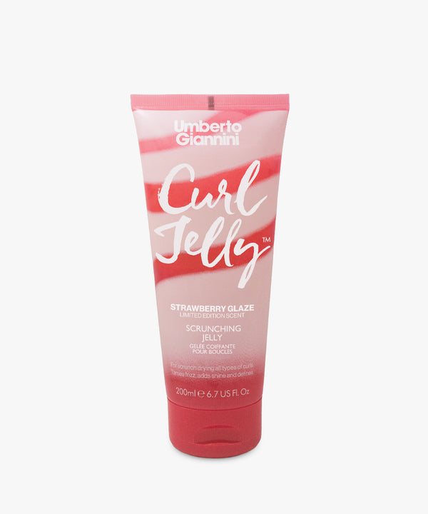 Umberto Giannini Curl Jelly (Strawberry Glaze) Scrunching Jelly 200 ml