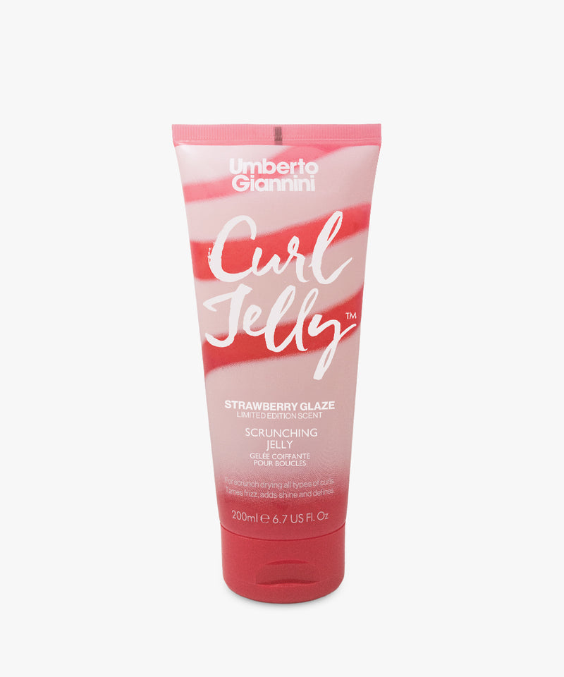 Umberto Giannini Curl Jelly (Strawberry Glaze) Scrunching Jelly 200 ml