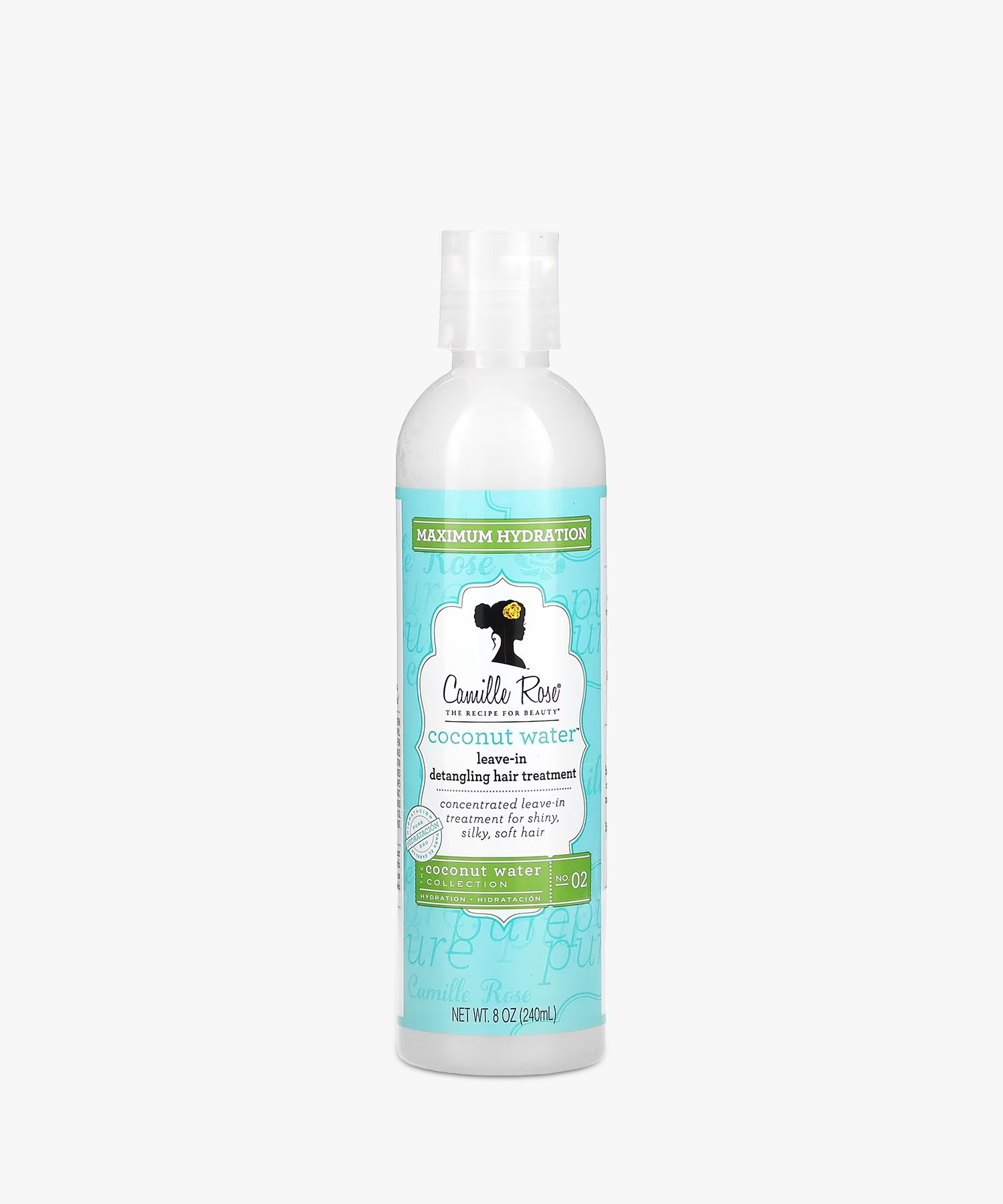 Camille Rose Coconut Water Leave-In Detangling Hair-Treatment 240 ml