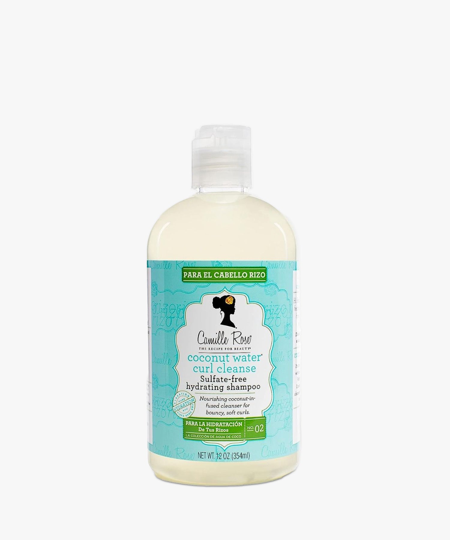 Camille Rose Coconut Water Curl Cleanse Sulfate-Free Hydrating Shampoo 354 ml
