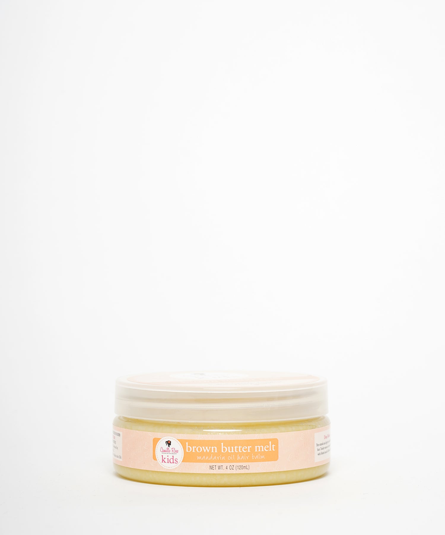 Camille Rose Kids Brown Butter Melt (Mandarin Oil Hair Balm) 120 ml