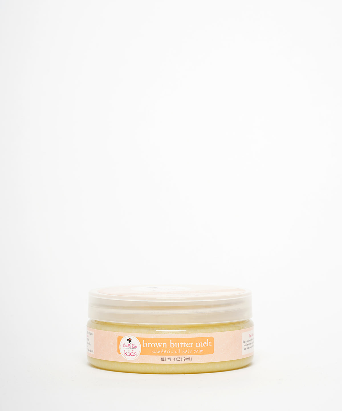 Camille Rose Kids Brown Butter Melt (Mandarin Oil Hair Balm) 120 ml