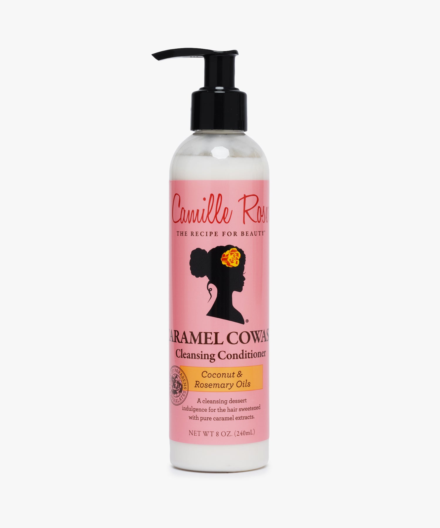 Camille Rose Caramel Cowash Cleansing Conditioner 240 ml