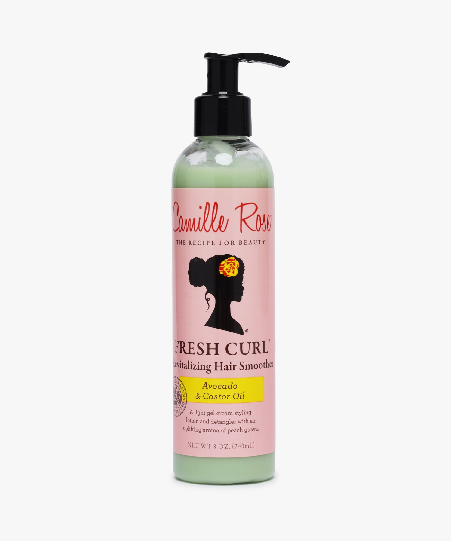 Camille Rose Fresh Curl Revitalizing Hair Smoother 240 ml