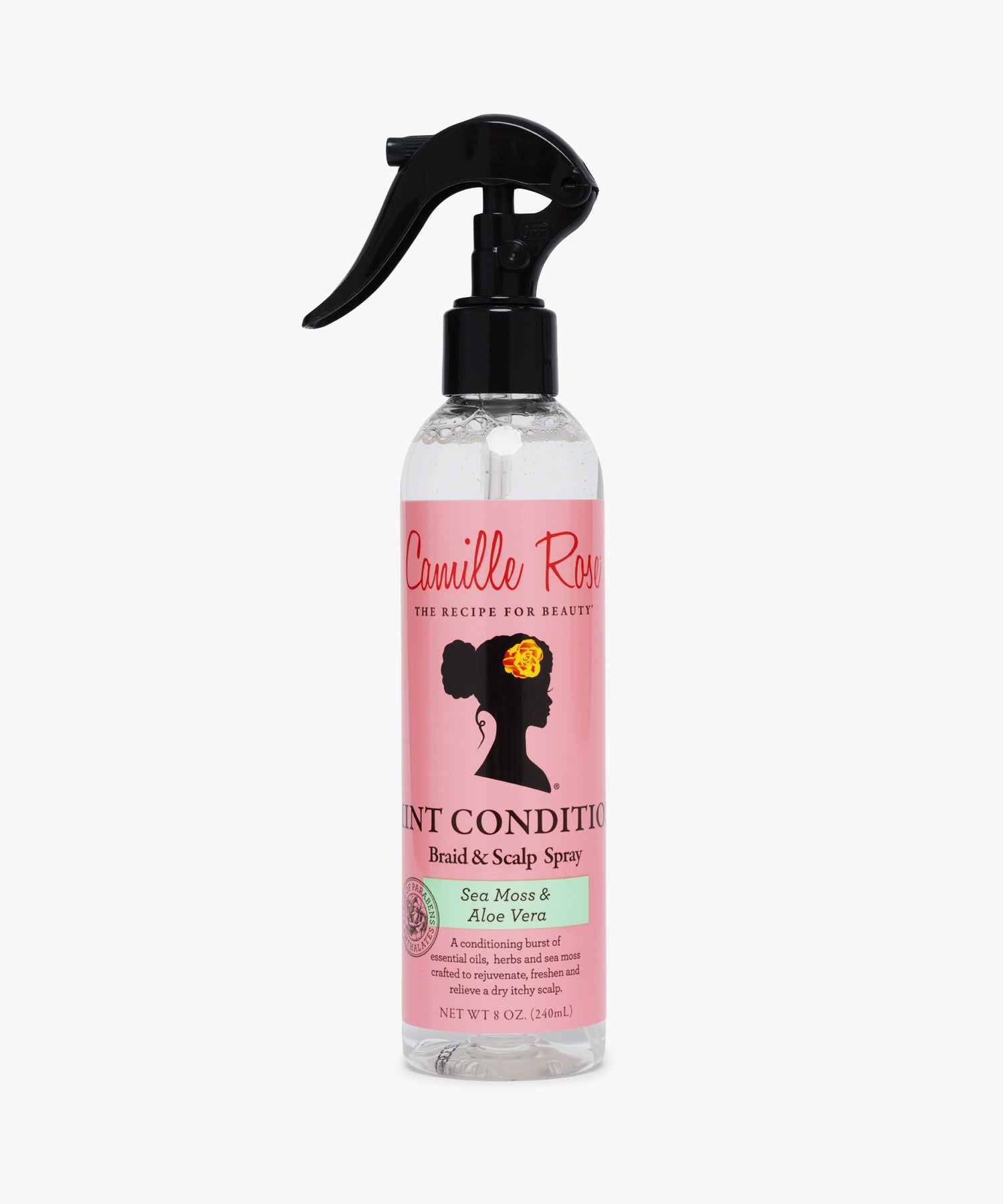 Camille Rose Mint Condition Braid & Scalp Spray 240 ml