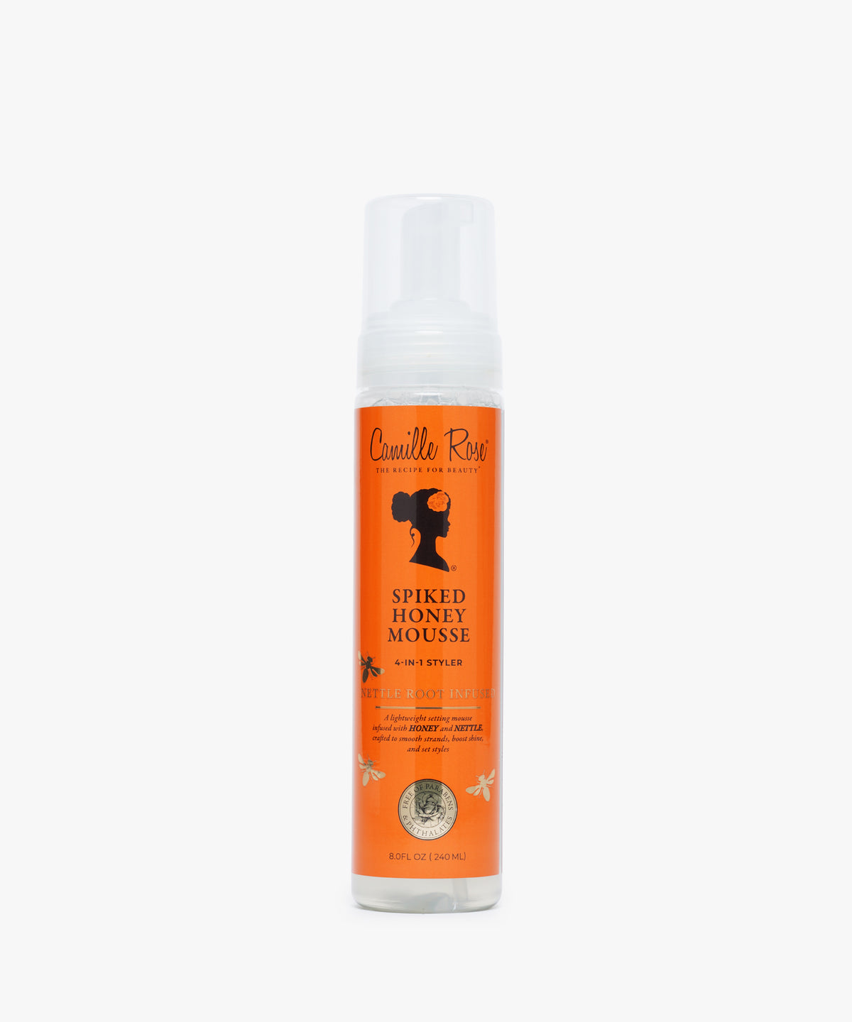 Camille Rose Spiked Honey Mousse 240 ml