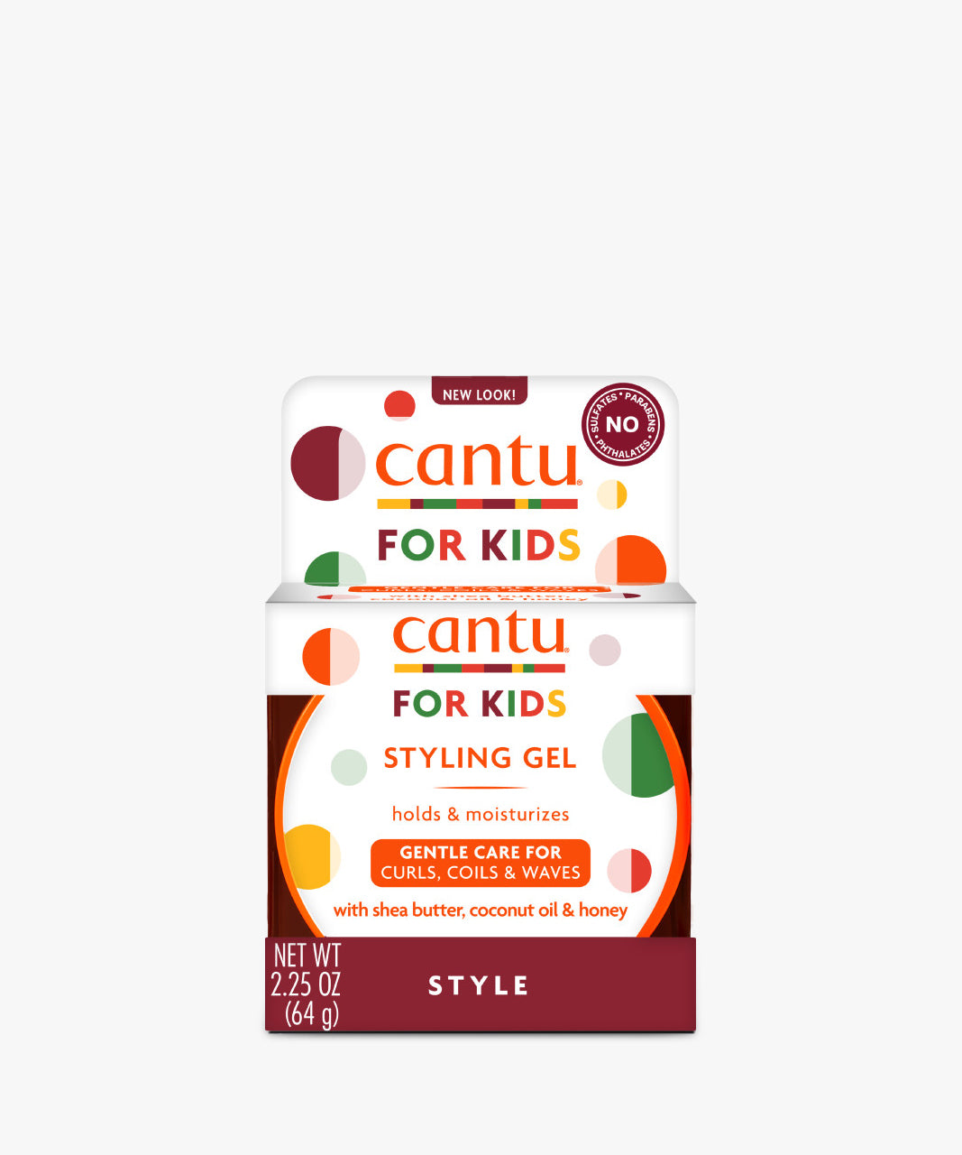 Cantu For Kids Styling Gel 64 gr.