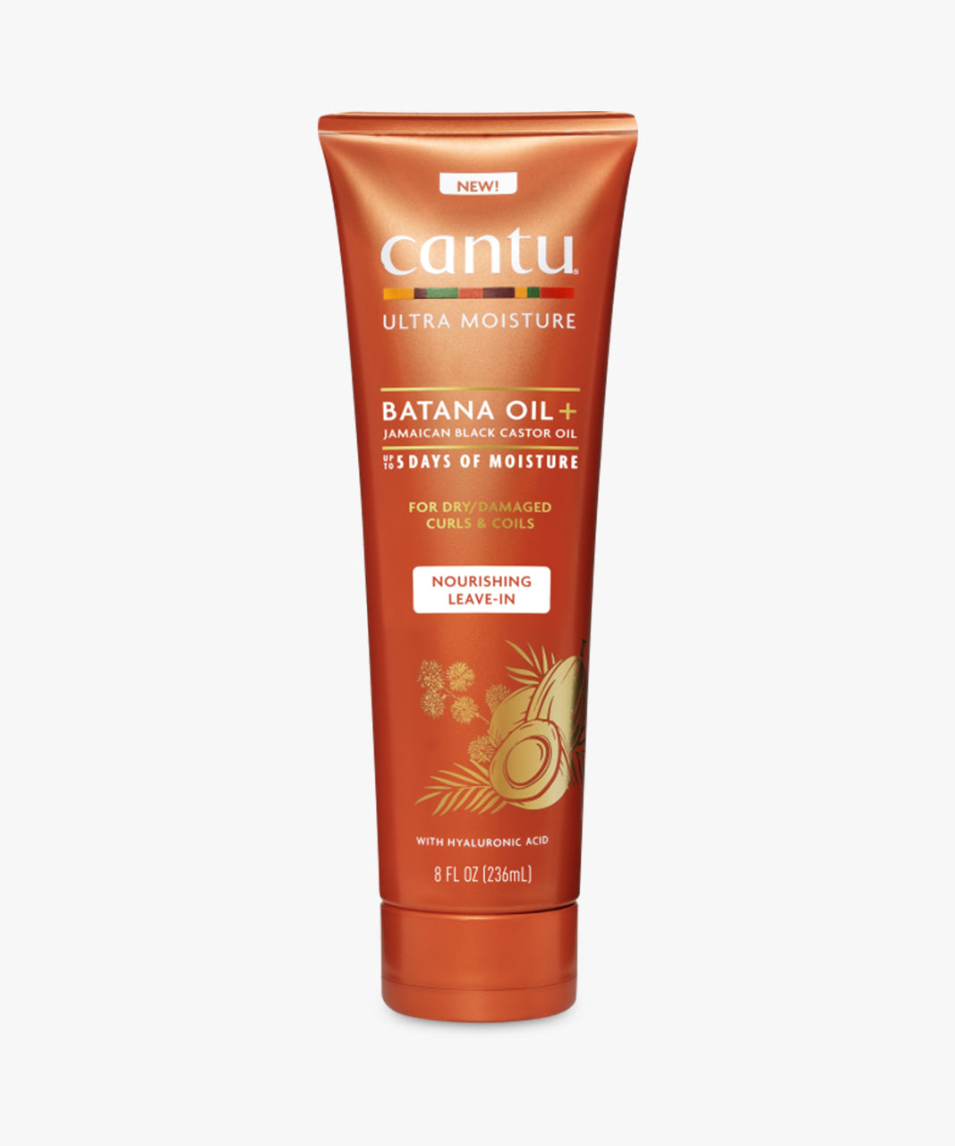 Cantu Ultra Moisture Batana Oil + JBC Nourishing Leave In 236 ml
