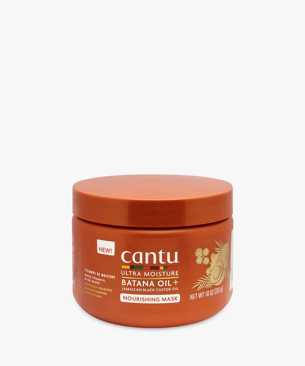 Cantu Ultra Moisture Batana Oil + JBC Nourishing Mask 283 gr.