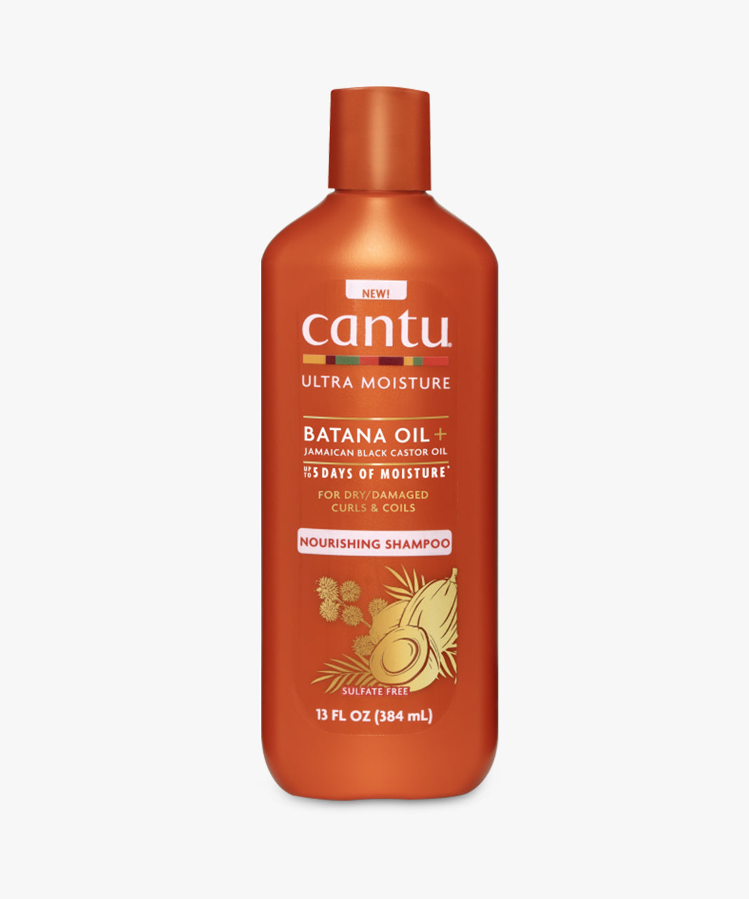 Cantu Ultra Moisture Batana Oil + JBC Nourishing Shampoo 384 ml