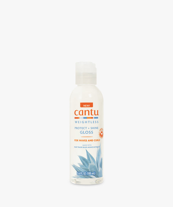 Cantu Weightless Protect + Shine Gloss 100 ml