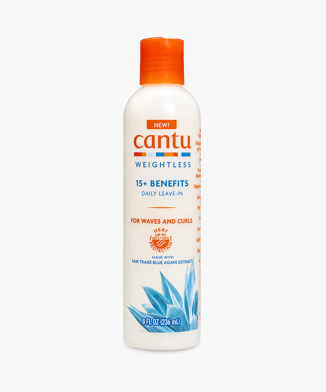 Cantu Weightless 15+ Benefits Daily Leave-In 236 ml