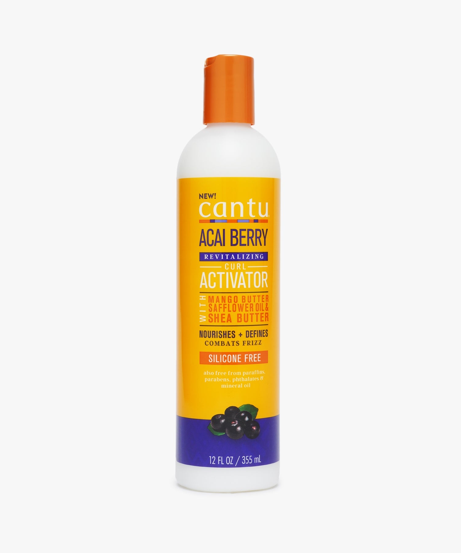 Cantu Acai Berry Revitalizing Curl Activator 355 ml