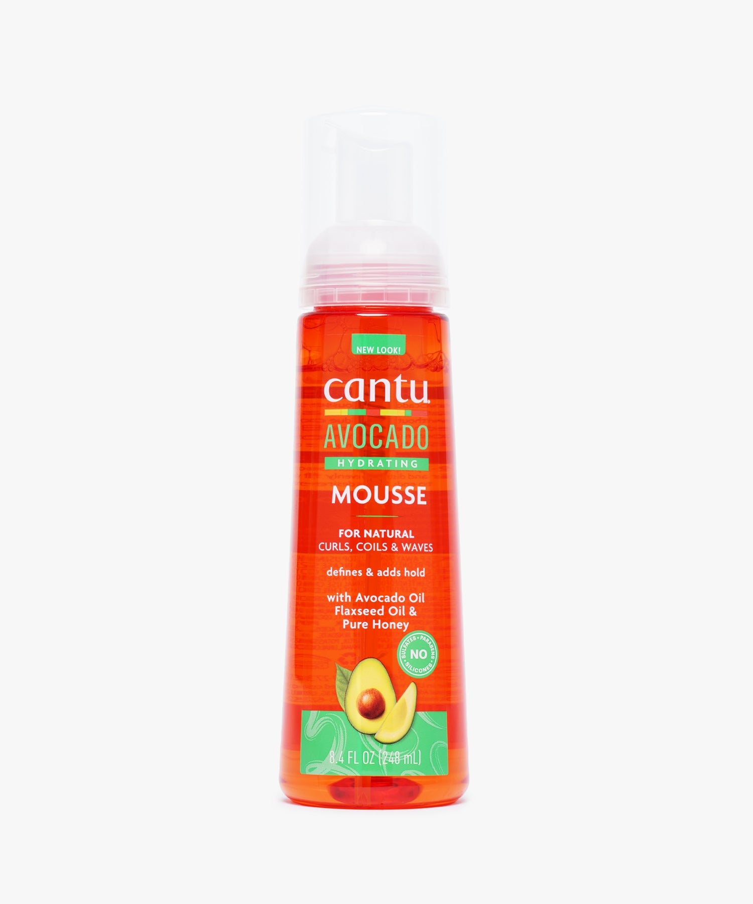 Cantu Avocado Hydrating Mousse 248 ml