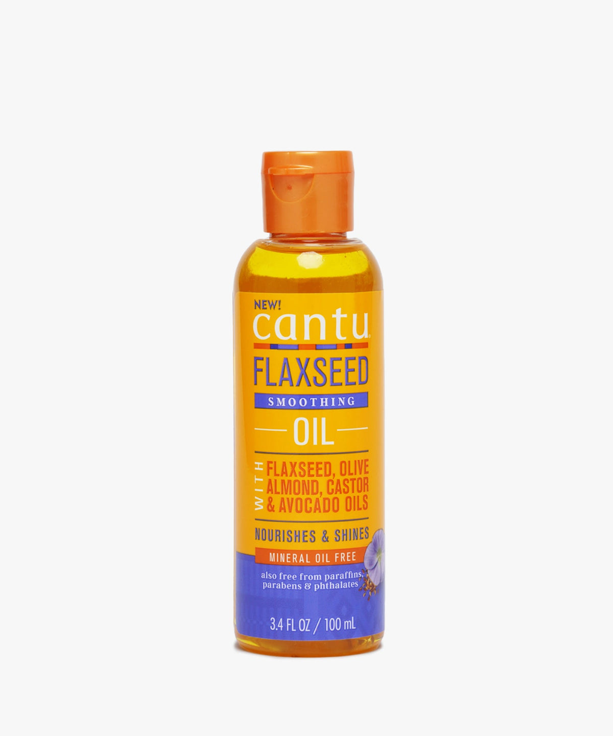 Cantu Flaxseed Smoothing Oil 100 ml
