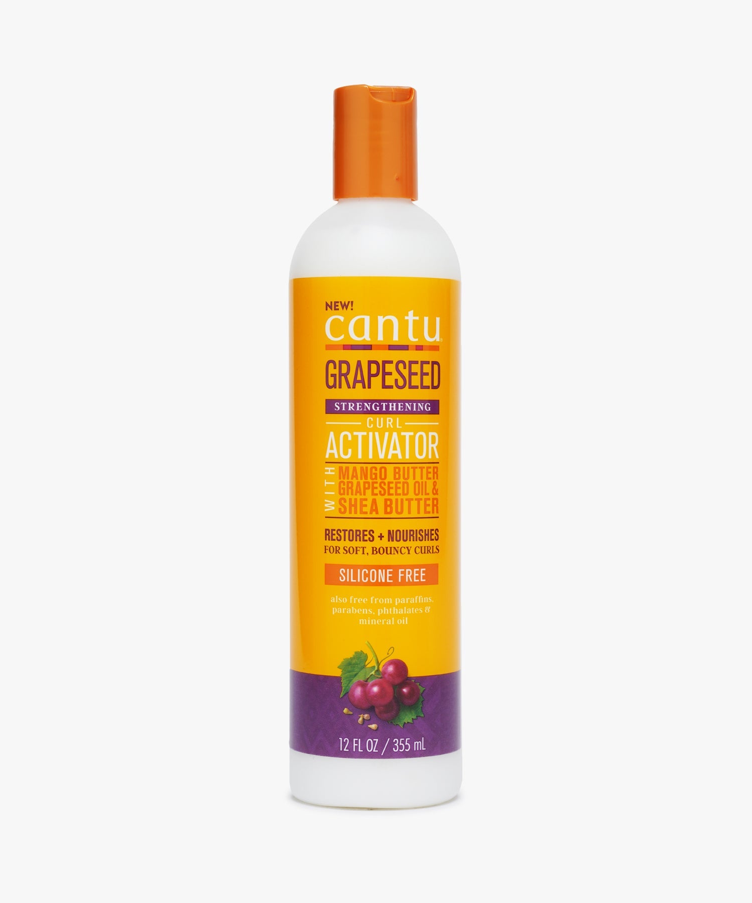 Cantu Grapeseed Strengthening Curl Activator 355 ml