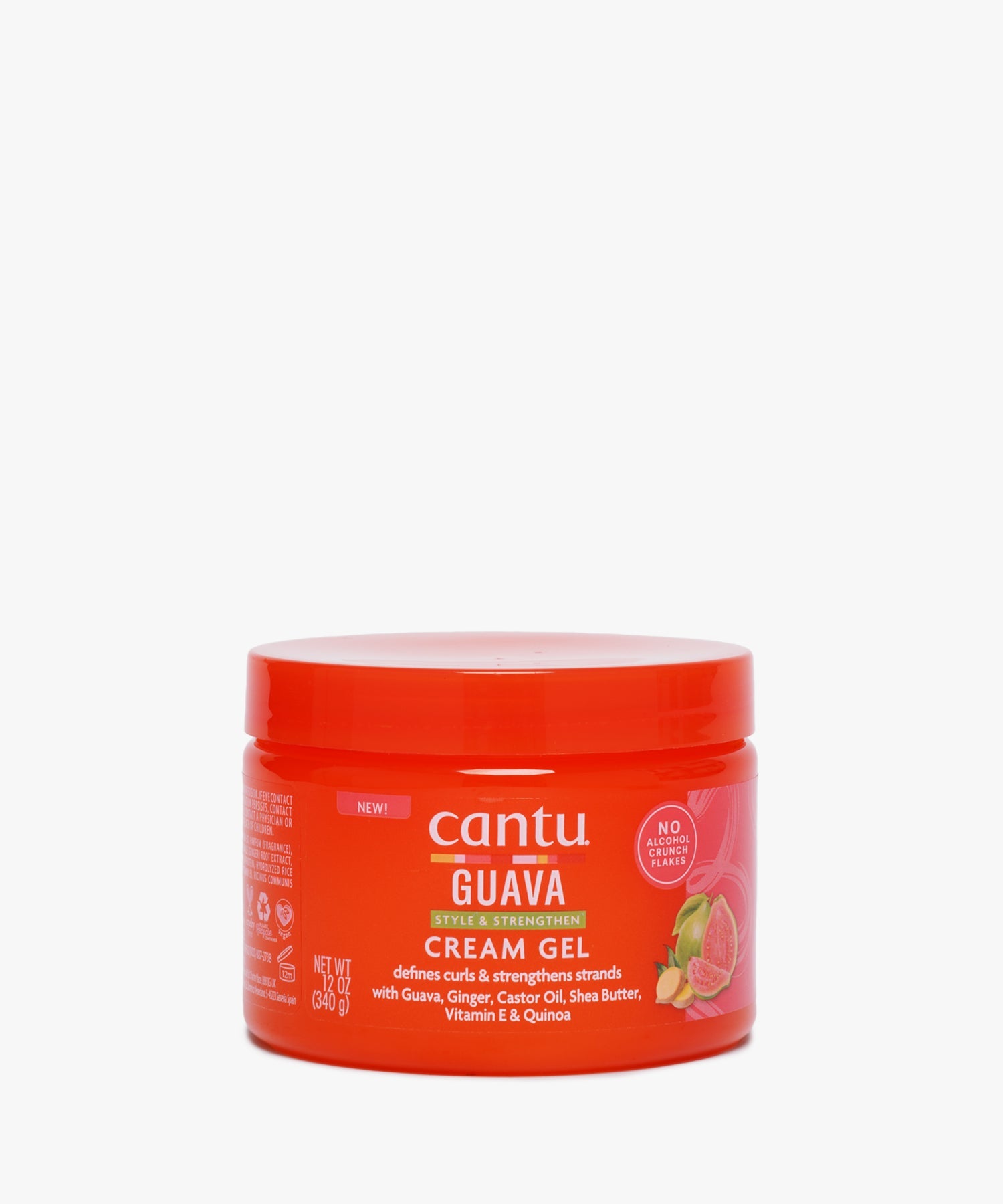 Cantu Guava Style & Strengthen Cream Gel 340 gr.