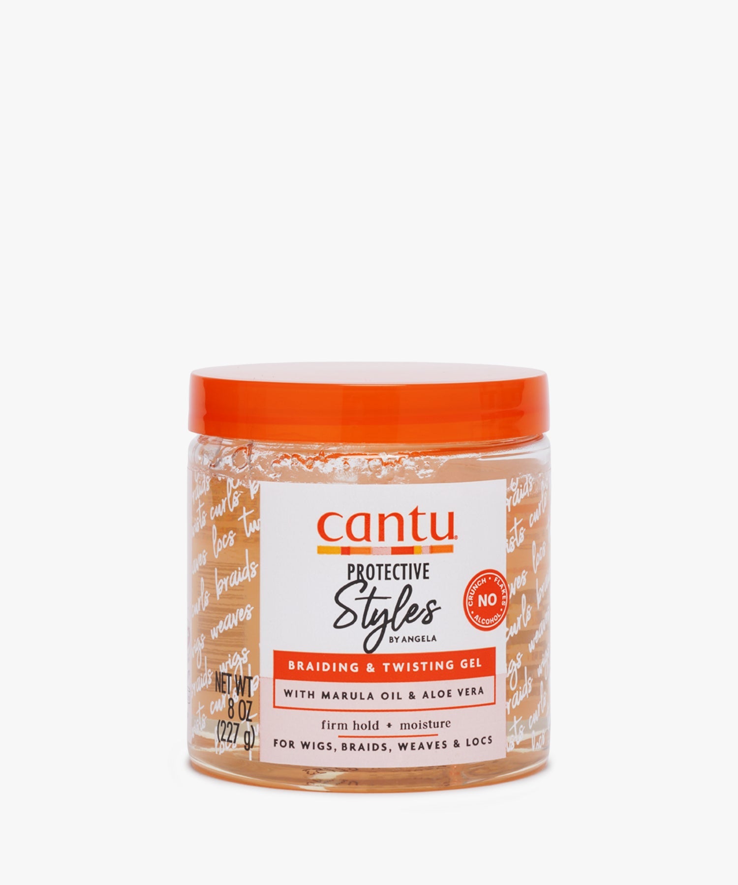 Cantu Protective Styles Braiding & Twisting Gel 227 gr.
