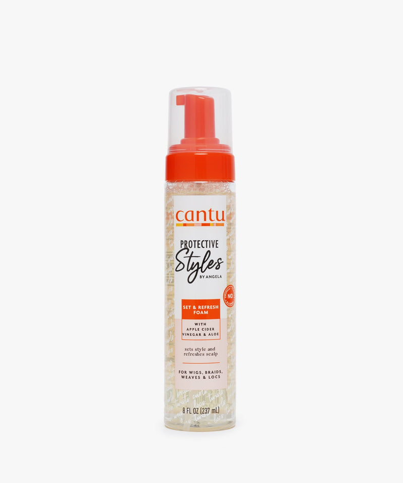 Cantu Protective Styles Set & Refresh Foam 237 ml