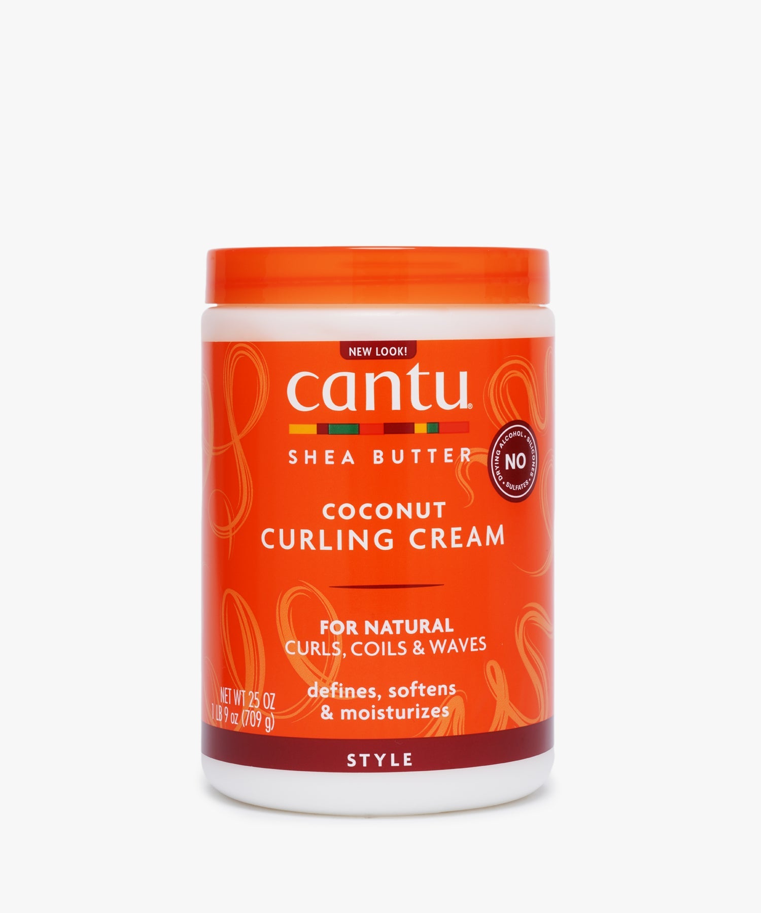 Cantu Shea Butter Coconut Curling Cream 709 gr.