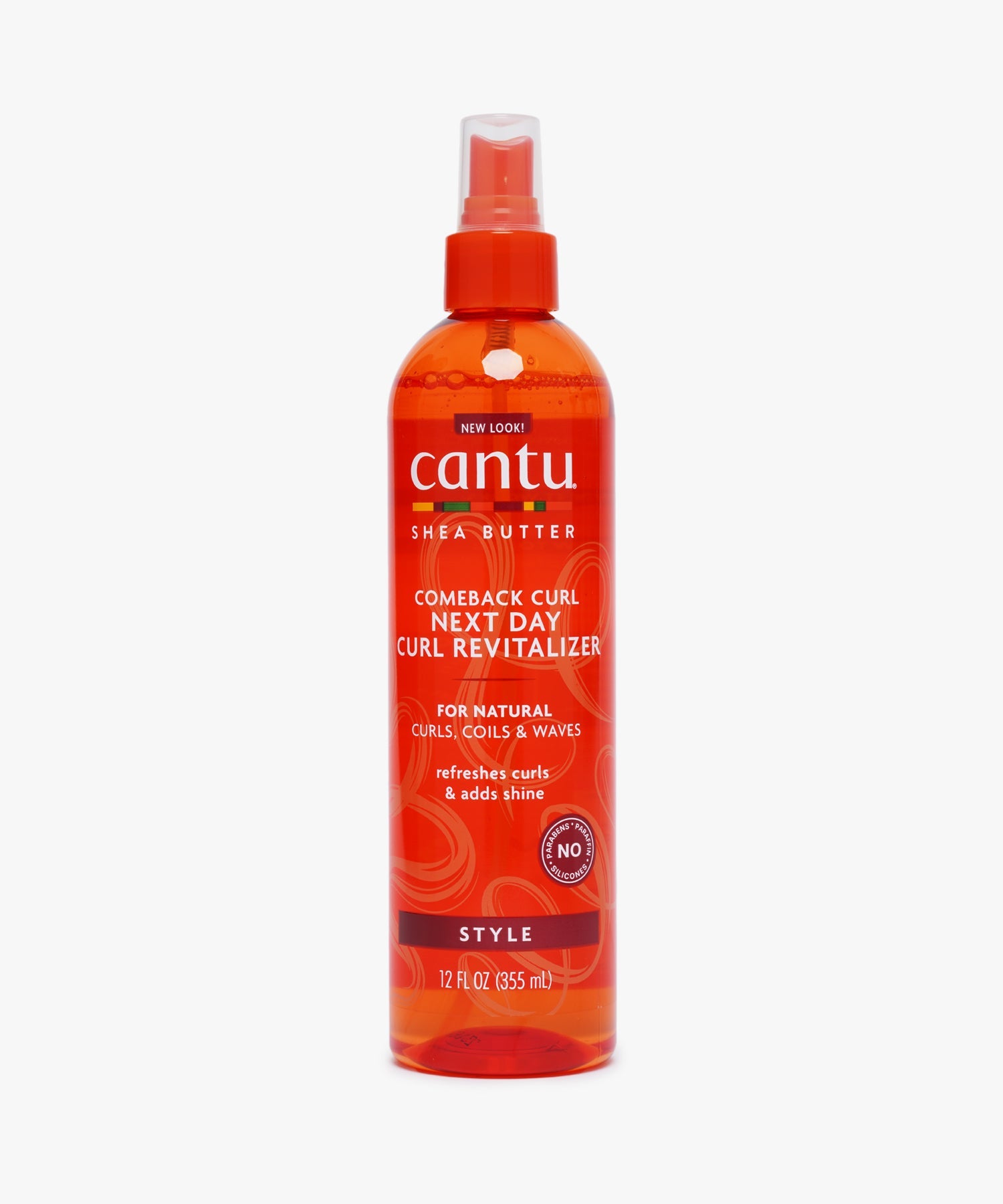 Cantu Shea Butter Comeback Curl Next Day Curl Revitalizer 355 ml