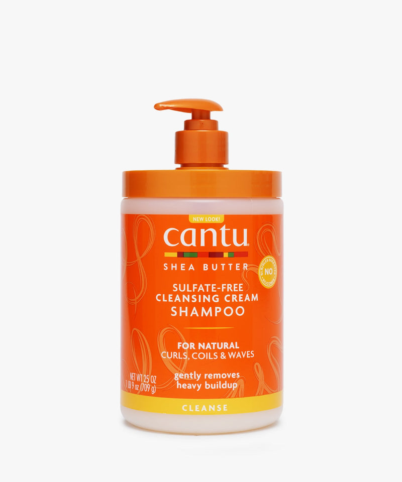 Cantu Shea Butter Sulfate-Free Cleansing Cream Shampoo 709 ml
