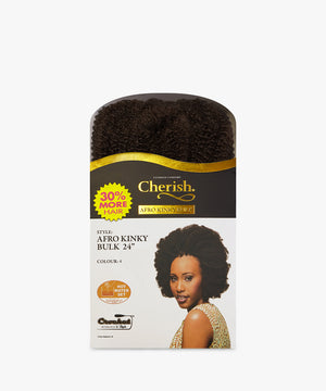 Cherish Afro Kinky Bulk 24"