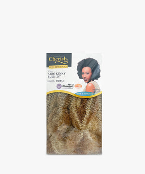 Cherish Afro Kinky Bulk 24"