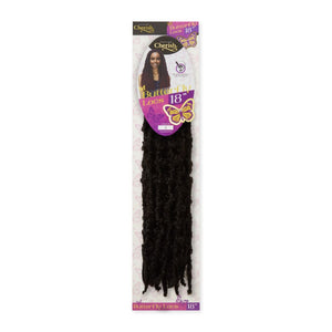 Cherish Butterfly Locs 18"